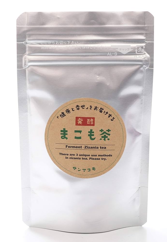 Amazon.co.jp: 発酵まこも茶 30g : 食品・飲料・お酒